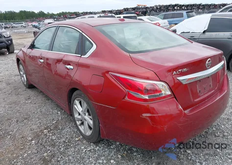 2013 Nissan Altima 2.5 Sv from USA, damaged, VIN 1N4AL3AP9DC186446